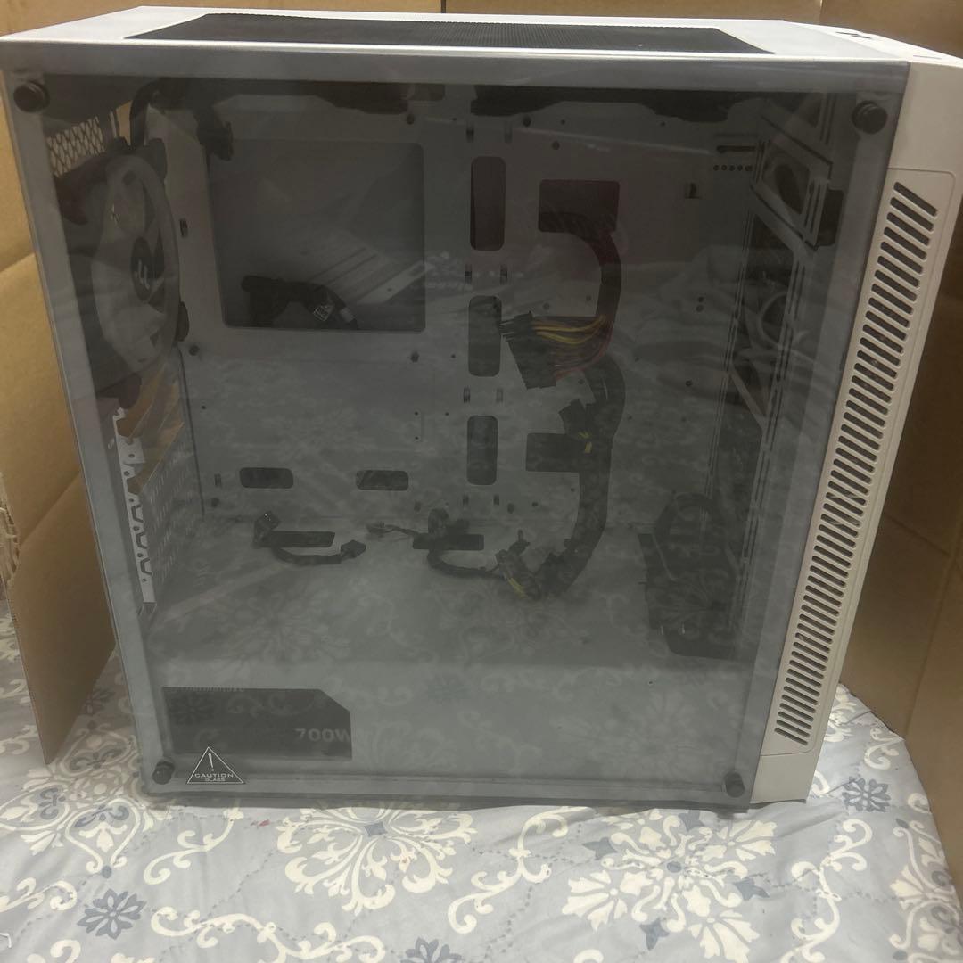 tc2_funnyPCケース 電源700wセット RGB6基搭載