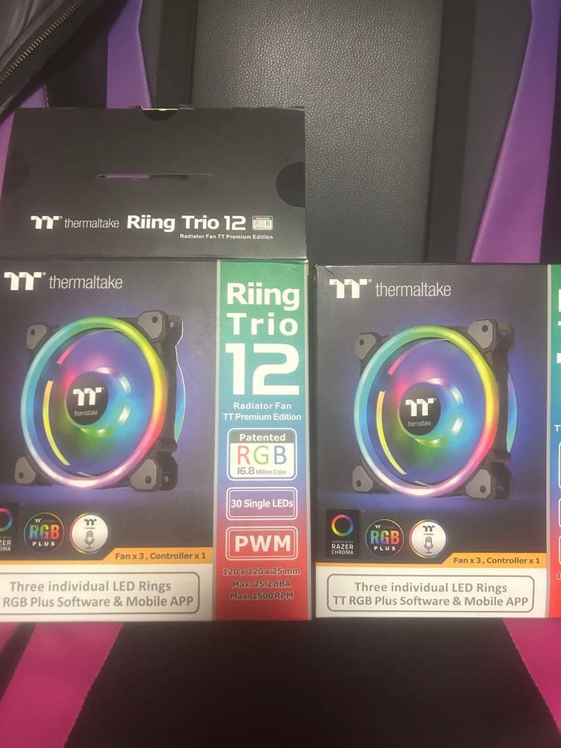 tc2_funnyPCケース 電源700wセット RGB6基搭載