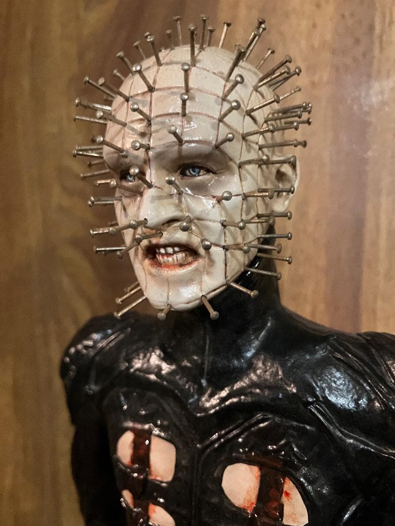 ヘルレイザー　ピンヘッド　スタチュー　高さ39cmくらい