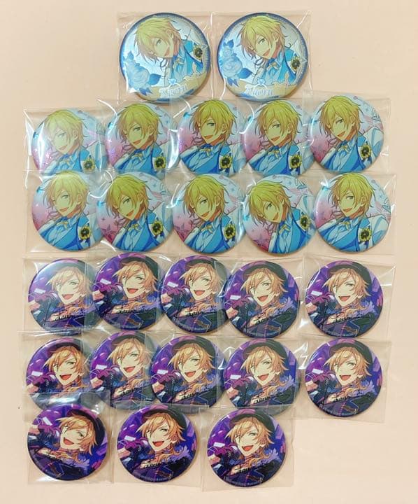 あんスタ 薫 缶バッジ 誓約缶 周年 感謝祭 ポトレ