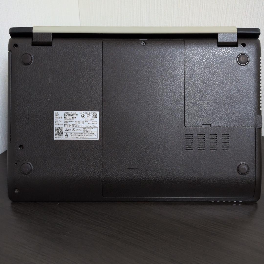 【Ryzen7✨16GB/SSD1TB】富士通 AH50/E1 大画面