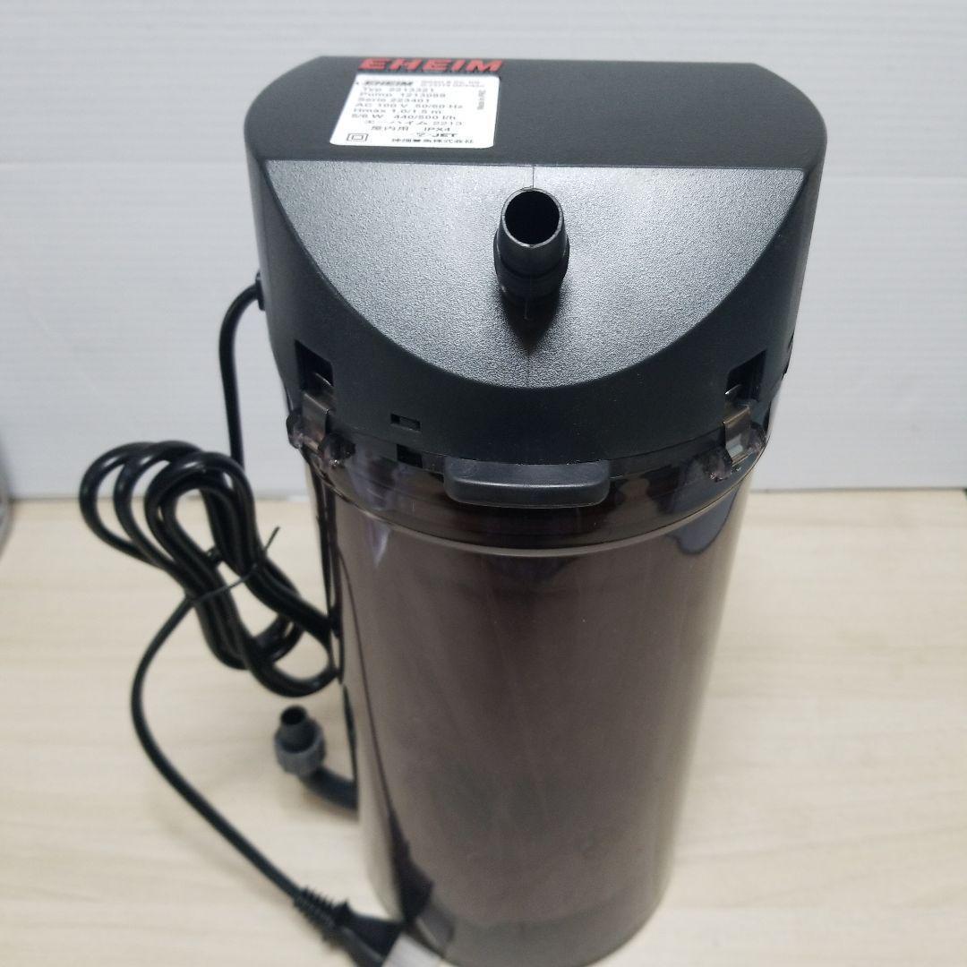 【未使用】エーハイム クラシックフィルター 2213 限定グレーカラー　訳あり
