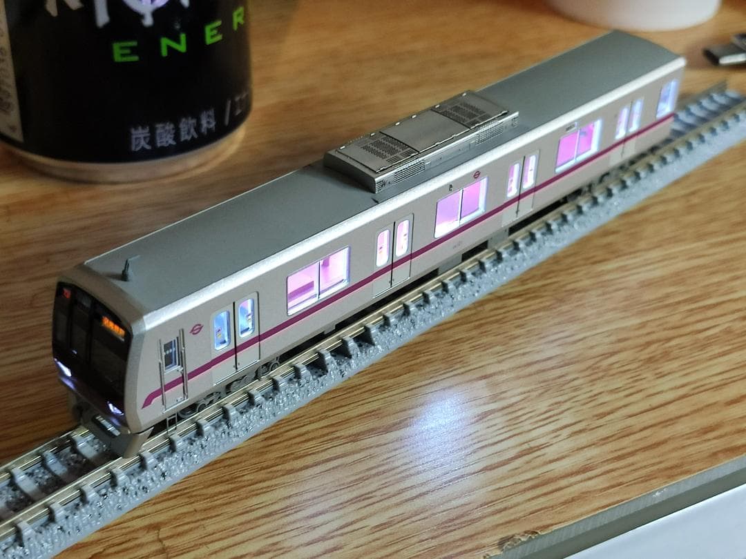 マイクロエース　営団半蔵門線08系　10両セット（加工品）