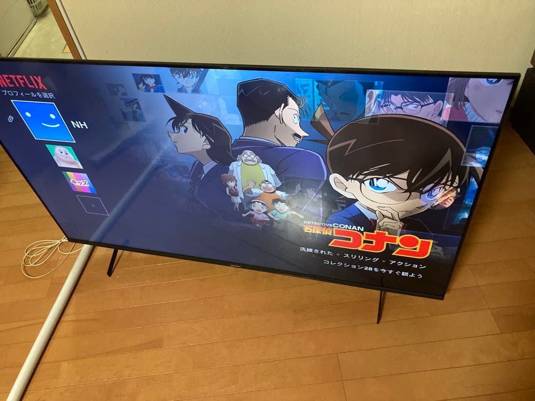 3週間前購入★24年製★55型★Google TV★OSR55G10★4K対応★