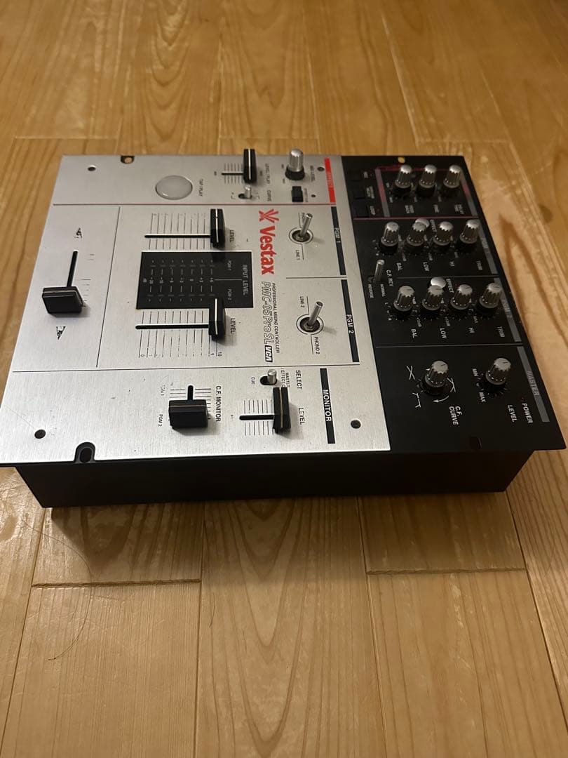 Vestax PMC-05Pro SL VCA ジャンク品 DJミキサー