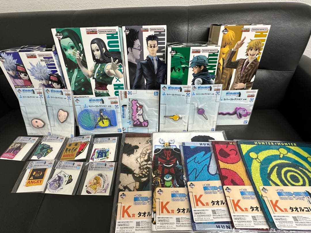 バラ売り可 HUNTER×HUNTER ハンターハンター 一番くじ まとめ売り