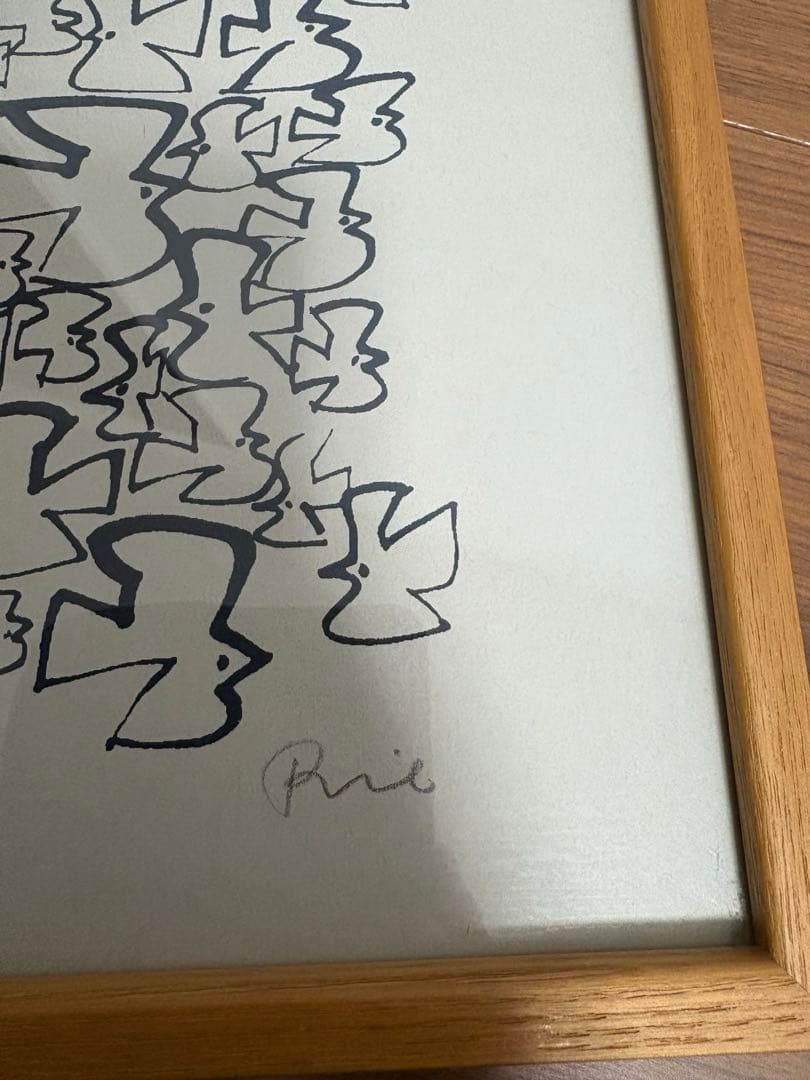 【バーズワーズ】シルクスクリーン廃盤品 シリアルナンバー入り