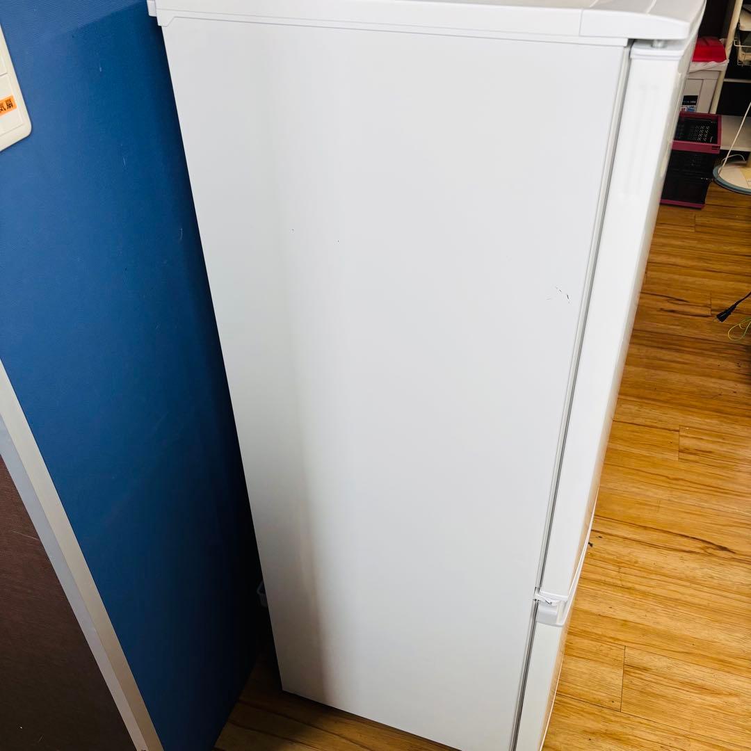 SHARP 167L 冷凍冷蔵庫 SJ-17E5-KW 2018年製