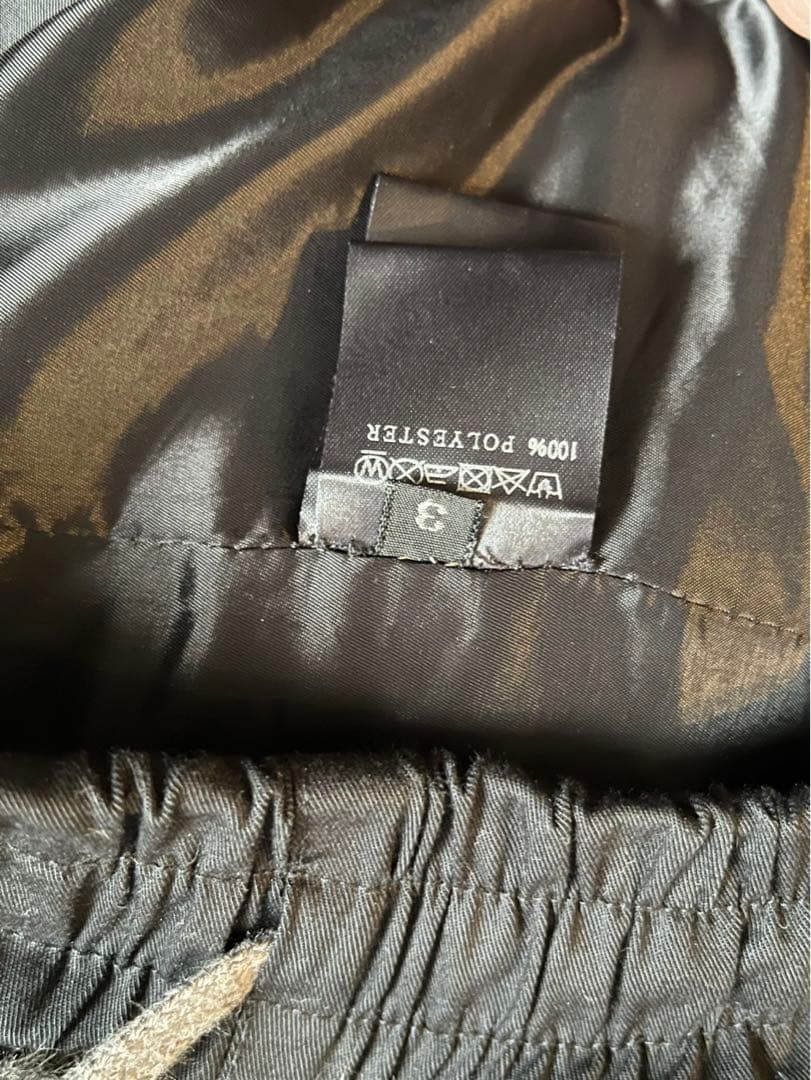 pokota3　　af artefact ファーパンツ