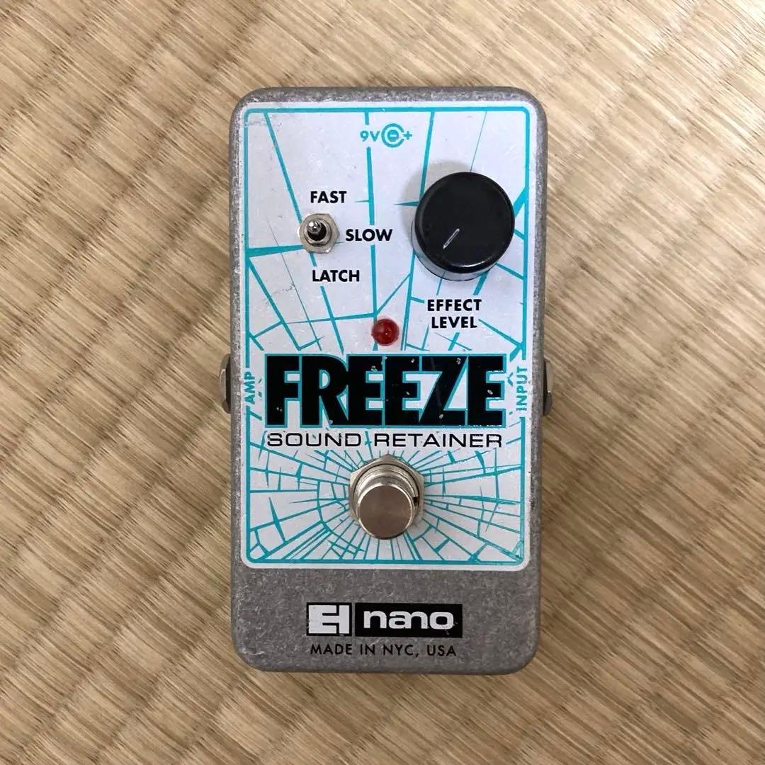ギター electro harmonix FREEZE