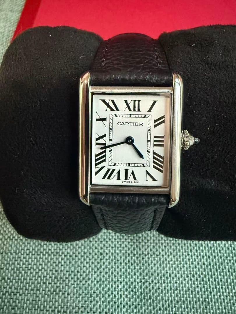 カルティエ CARTIER WSTA0041 タンクマスト LM クォーツ