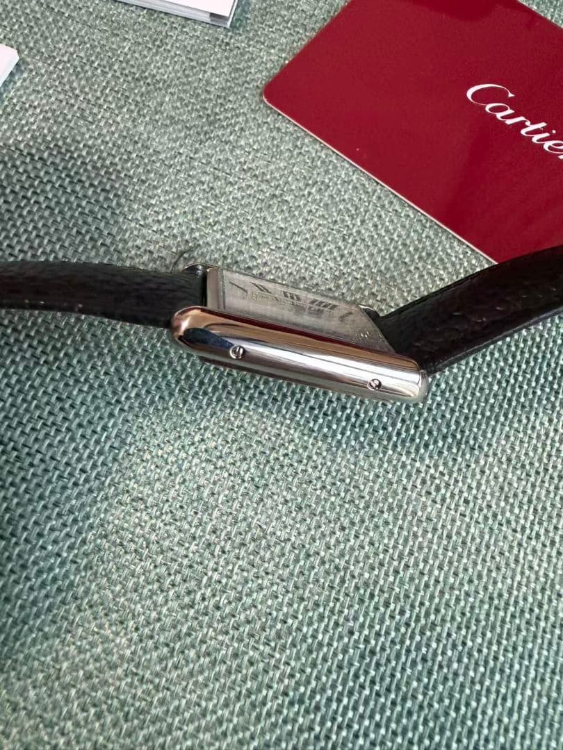 カルティエ CARTIER WSTA0041 タンクマスト LM クォーツ