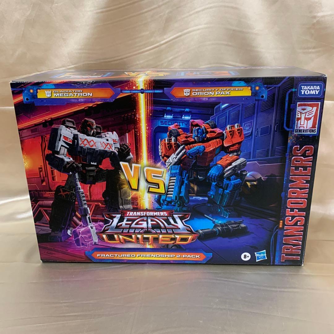 Fractured Friendship 2Pack -フラクチャード