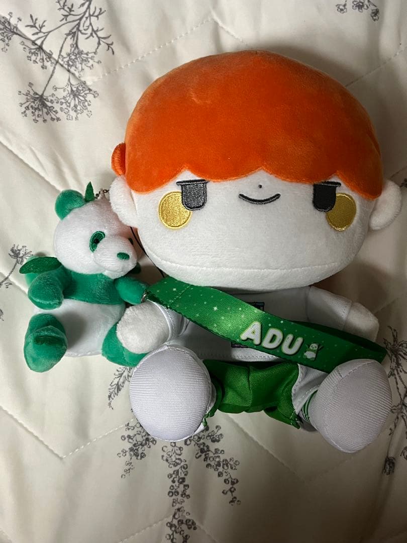 パンダドラゴン あづくん ぬいぐるみセット