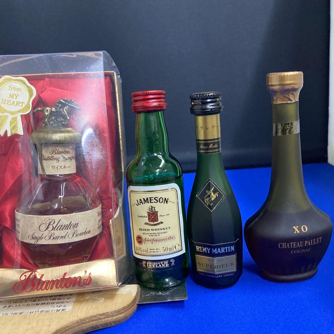 ”希商品”Blanton's シングルバレルバーボンセット4点