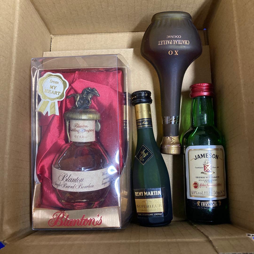 ”希商品”Blanton's シングルバレルバーボンセット4点