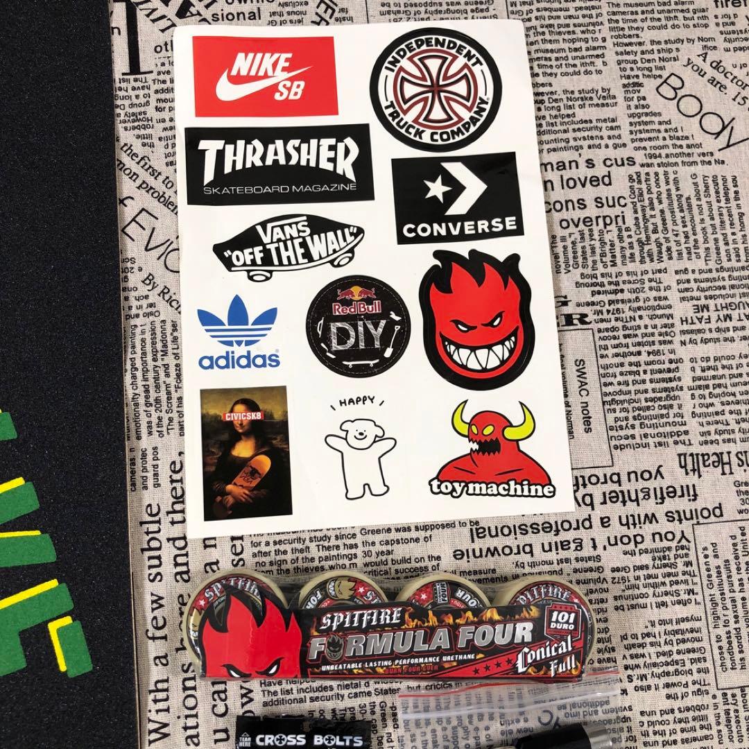 BAKER スケートボード スケボーセット 8.0