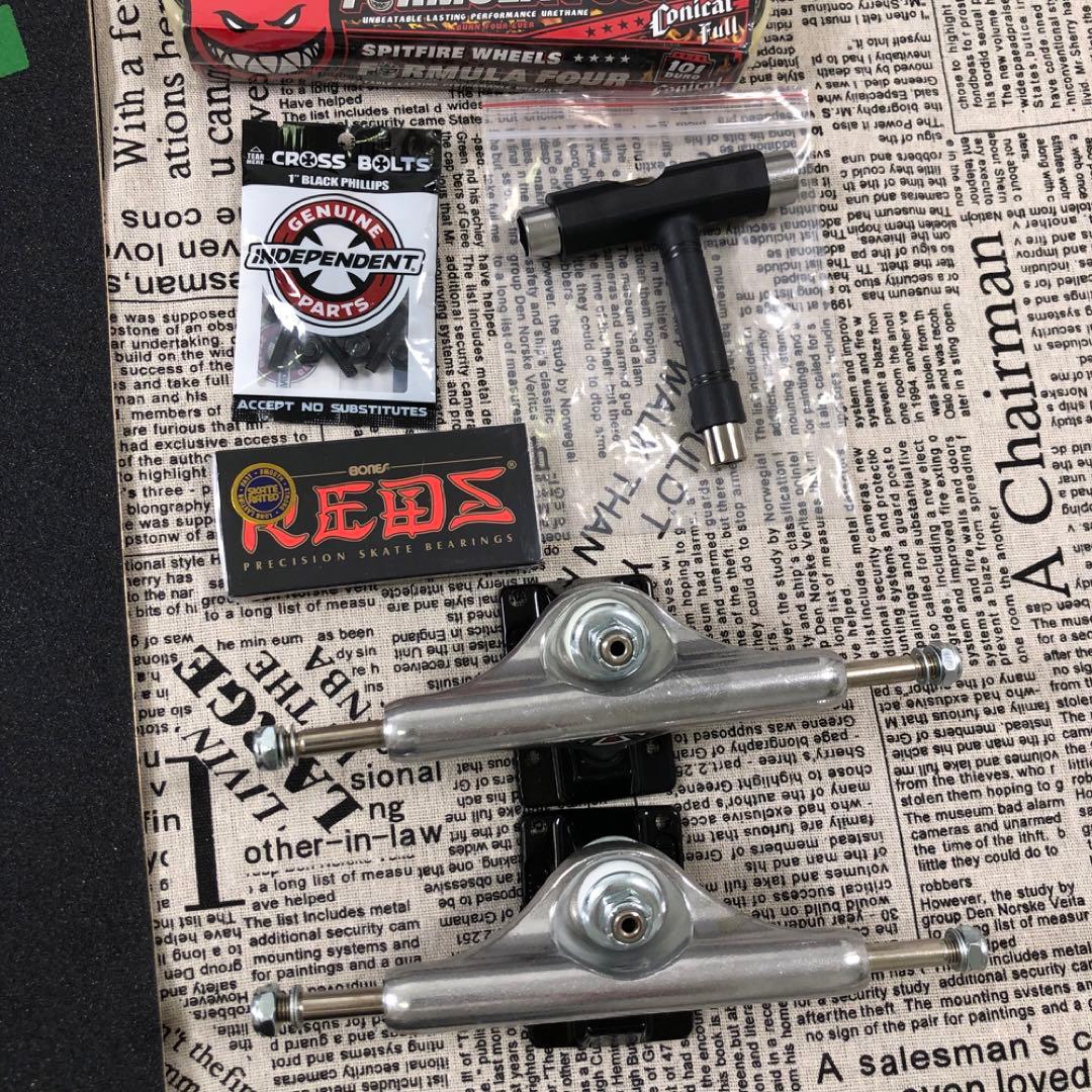 BAKER スケートボード スケボーセット 8.0