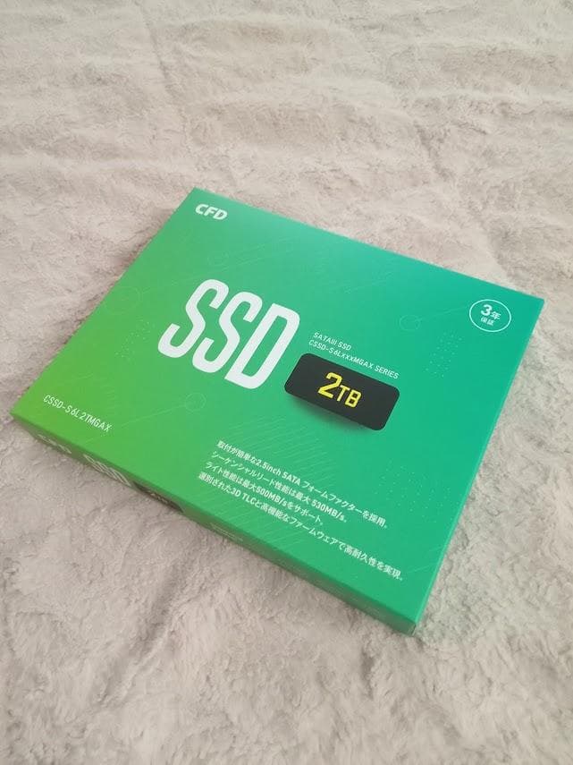 CFD 2TB 内蔵型SSD CSSD-S6L2TMGAX