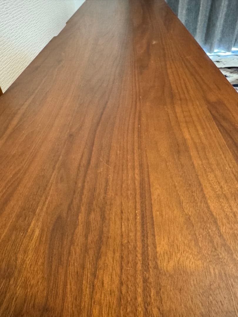 美品 岡家具工業 大川 ウォールナット材テレビボード180サイズ IDC大塚購入