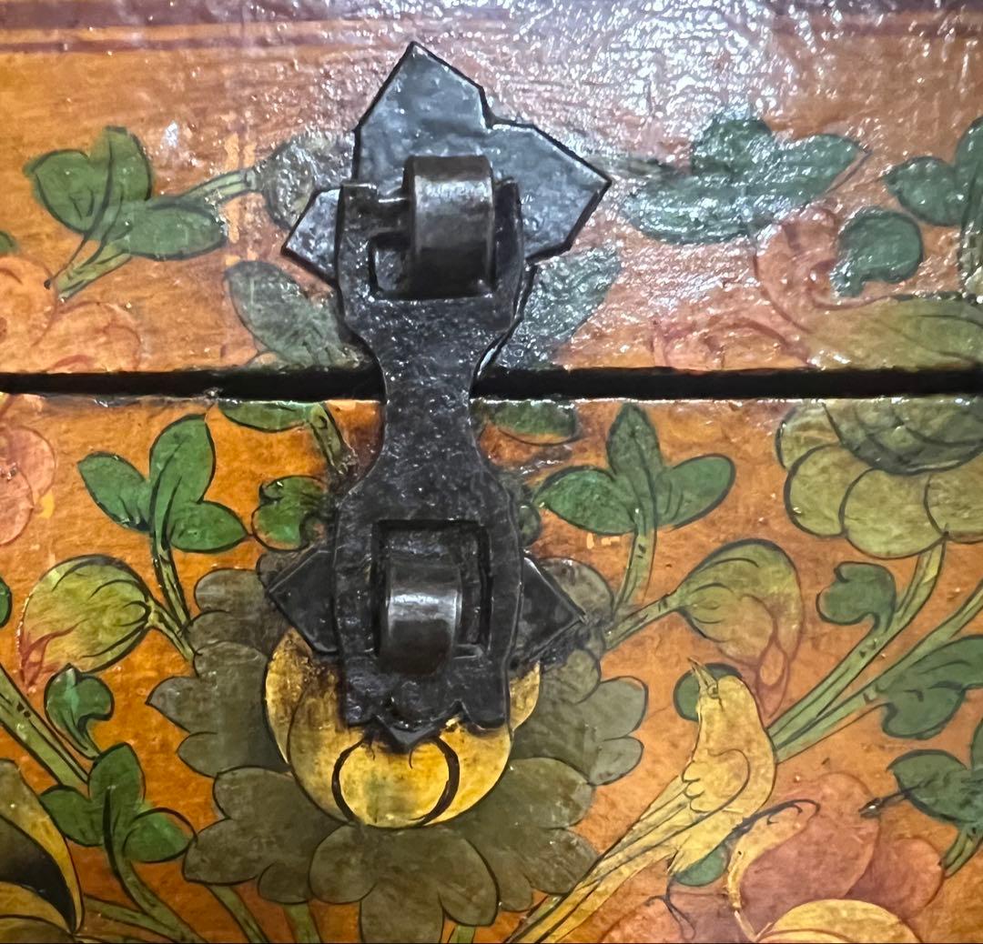 再値下げ！中古　チベットボックス