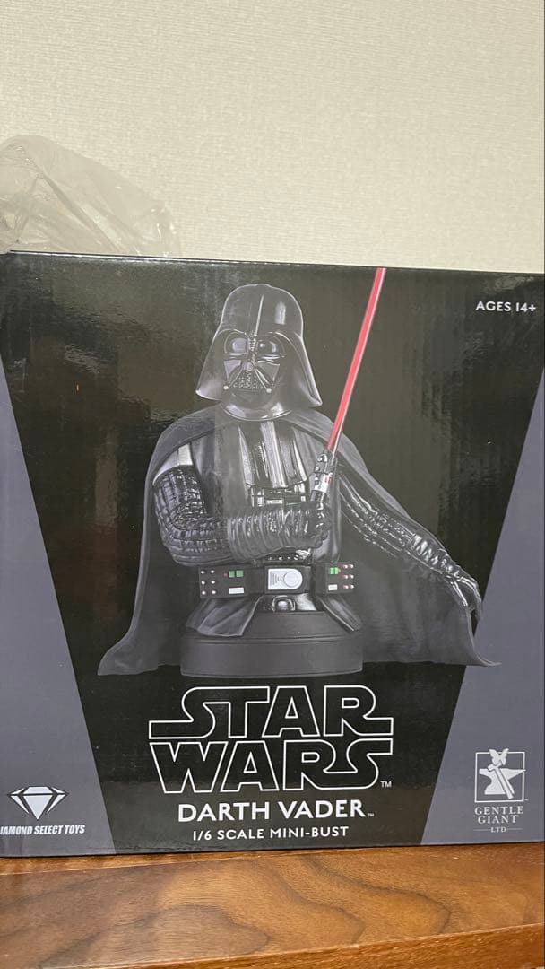 未開封 ダースベイダー スターウォーズ ジェントルジャイアント ミニバスト