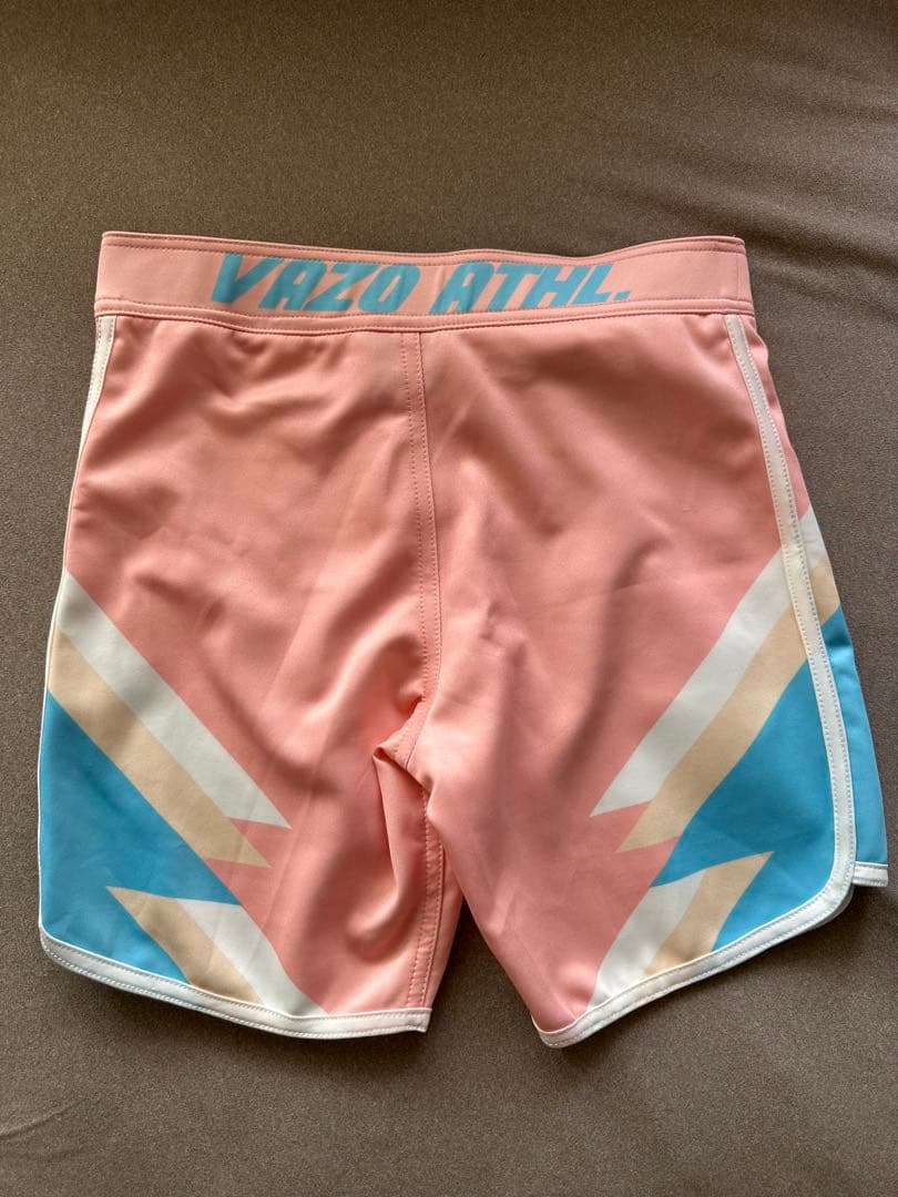 VAZO ATHL. サーフパンツ　ピンク/青 サイズ28