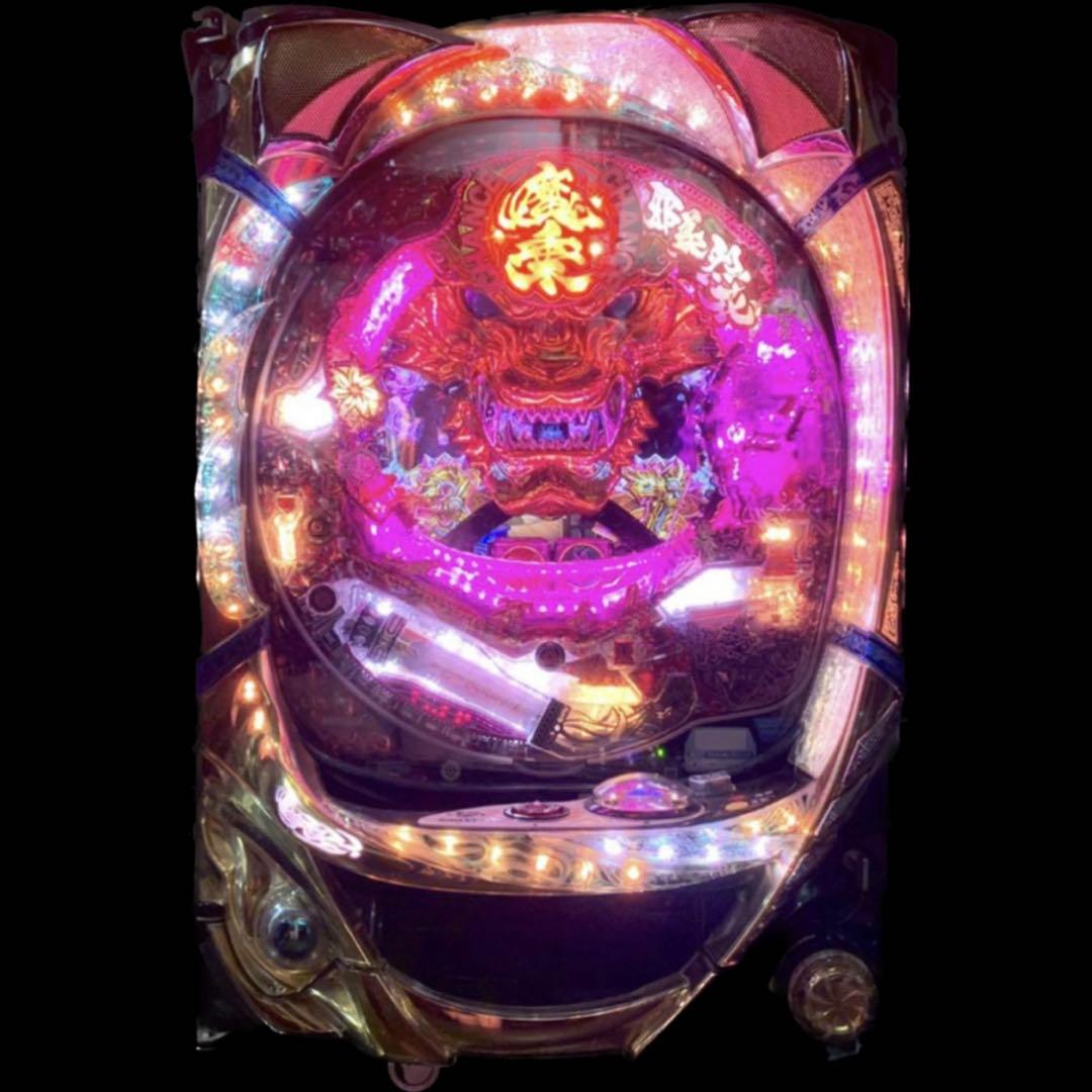 CR牙狼外伝 桃幻の笛XX・Y2 パチンコ実機 家庭用電源 循環仕様 魔戒閃騎