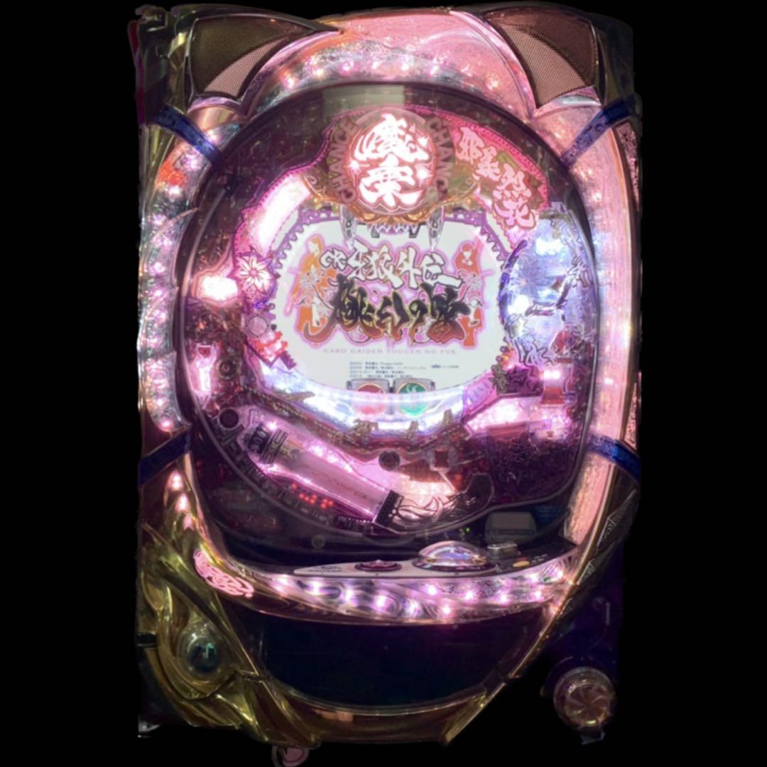 CR牙狼外伝 桃幻の笛XX・Y2 パチンコ実機 家庭用電源 循環仕様 魔戒閃騎