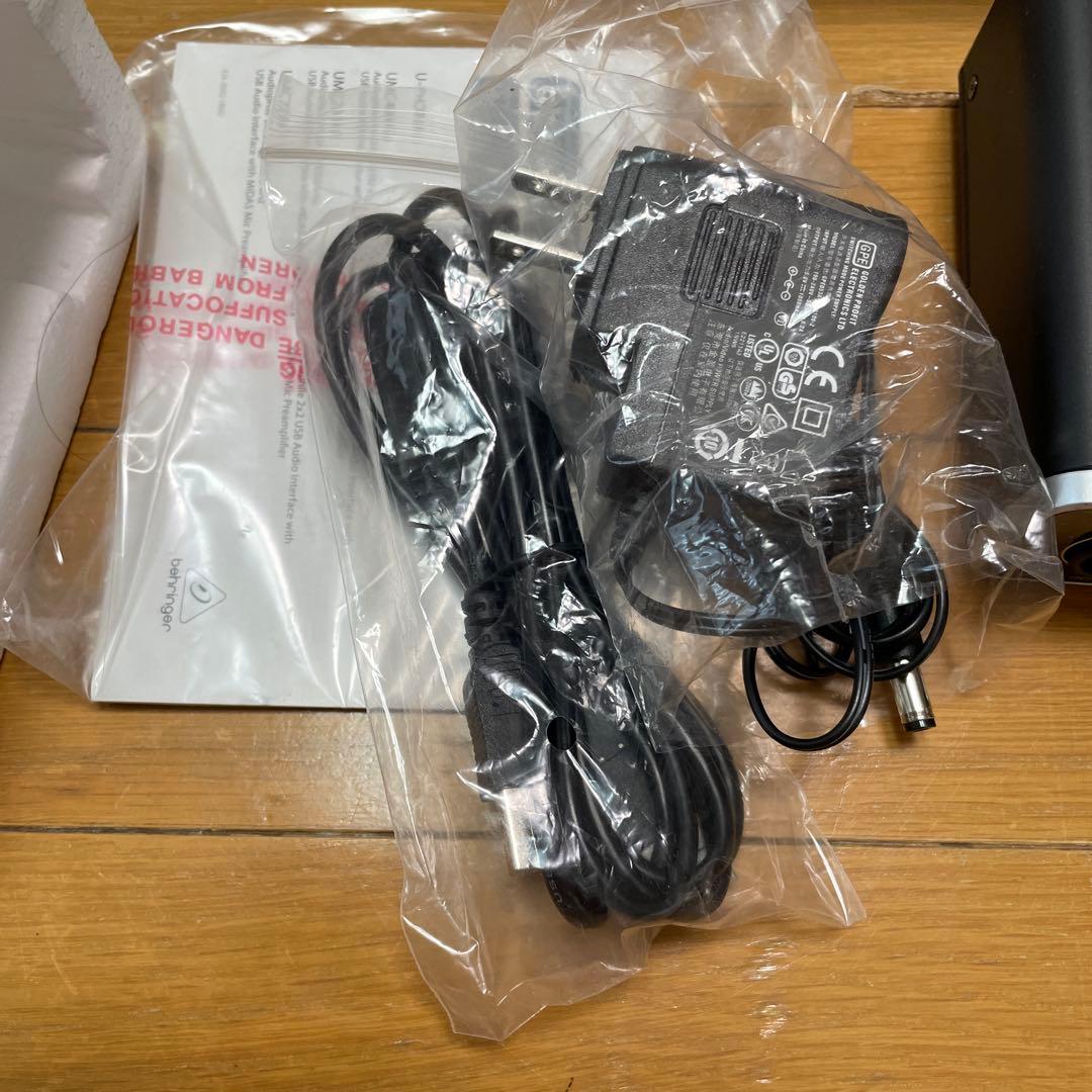 U-PHORIA UMC404HD オーディオインターフェース