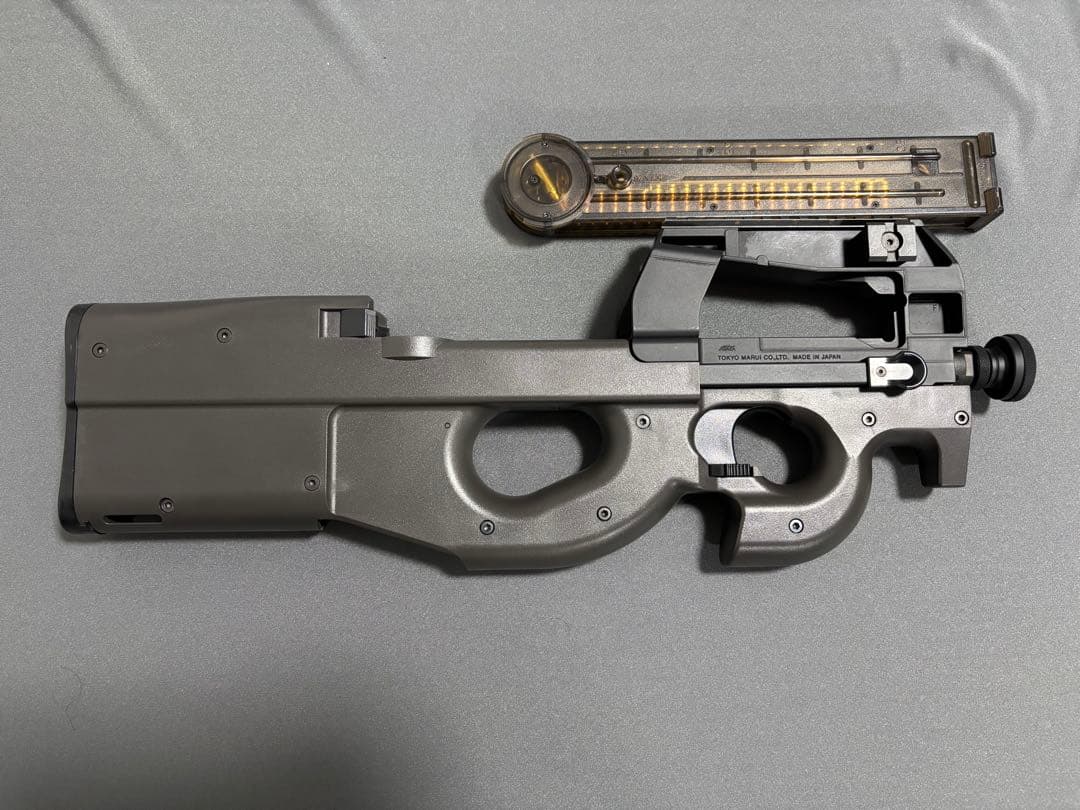 【最終値下げ】東京マルイ P-90 TR サイレンサー付き