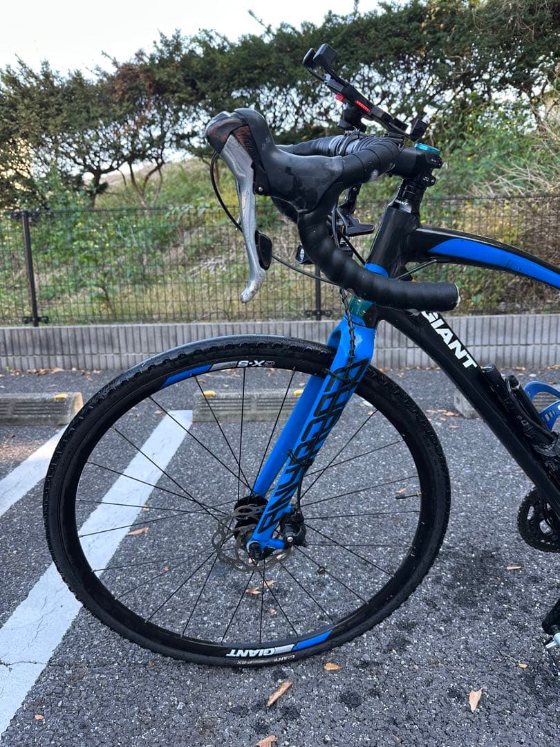 GIANT ANYROAD ロードバイク　Sサイズ