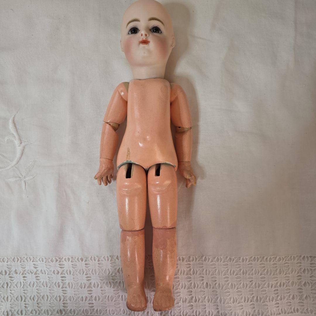 お取り置きになります　アンティーク　ビスクドール　ゴーチェ　ベベドール