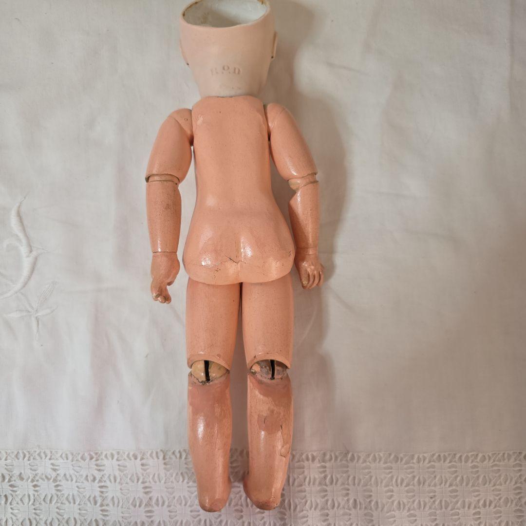 お取り置きになります　アンティーク　ビスクドール　ゴーチェ　ベベドール