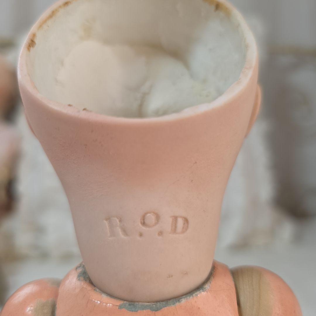 お取り置きになります　アンティーク　ビスクドール　ゴーチェ　ベベドール