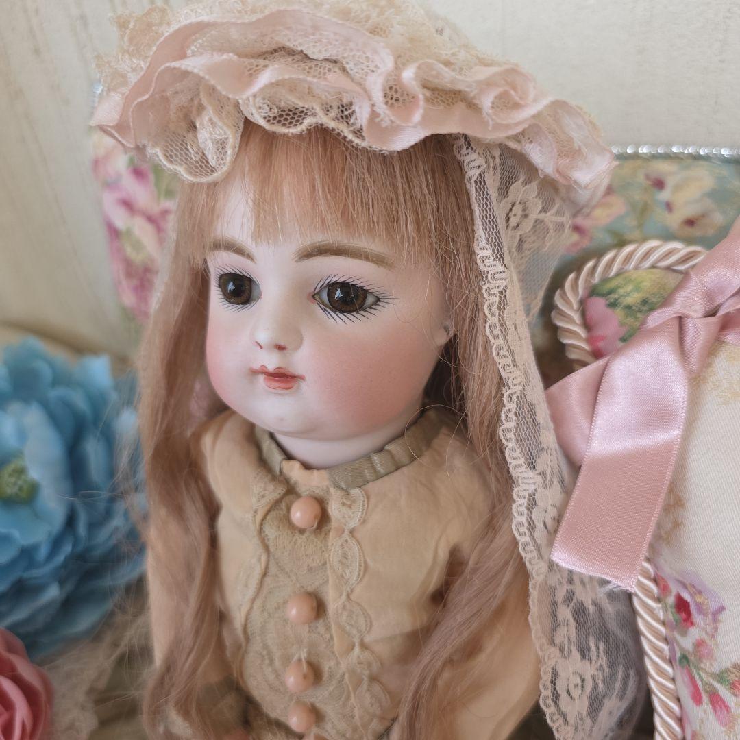 お取り置きになります　アンティーク　ビスクドール　ゴーチェ　ベベドール
