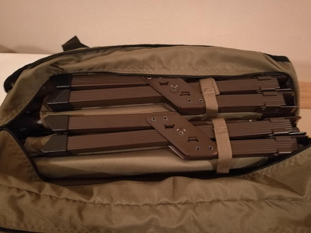 ロゴス LOGOS キャリーオン テーブル セット 4 ヴィンテージ　キャンプ