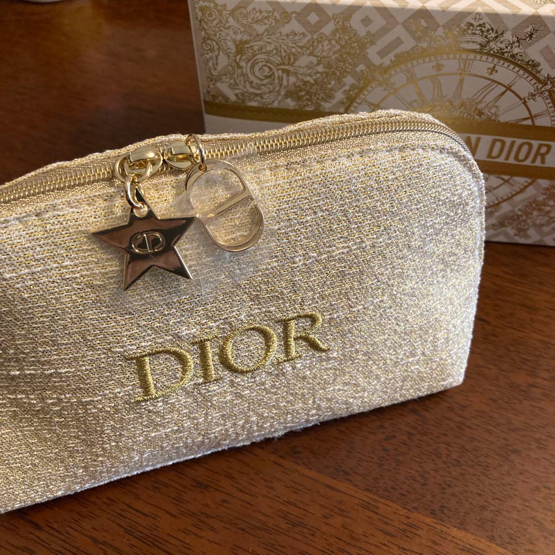 ディオールDiorセット　ル・ポーム&リップ&グロウ ポーチ