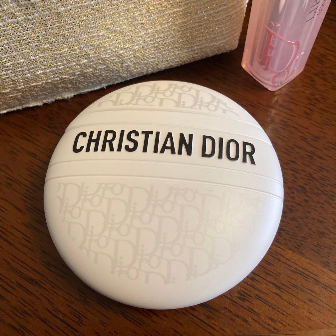 ディオールDiorセット　ル・ポーム&リップ&グロウ ポーチ