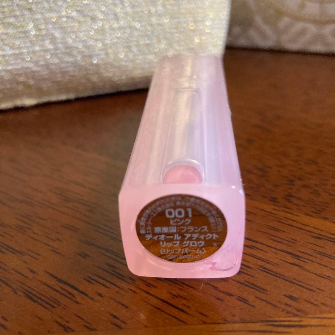 ディオールDiorセット　ル・ポーム&リップ&グロウ ポーチ