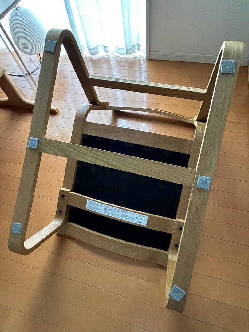 【美品／引取限定】無印良品／ダイニングテーブル＋チェア２脚セット