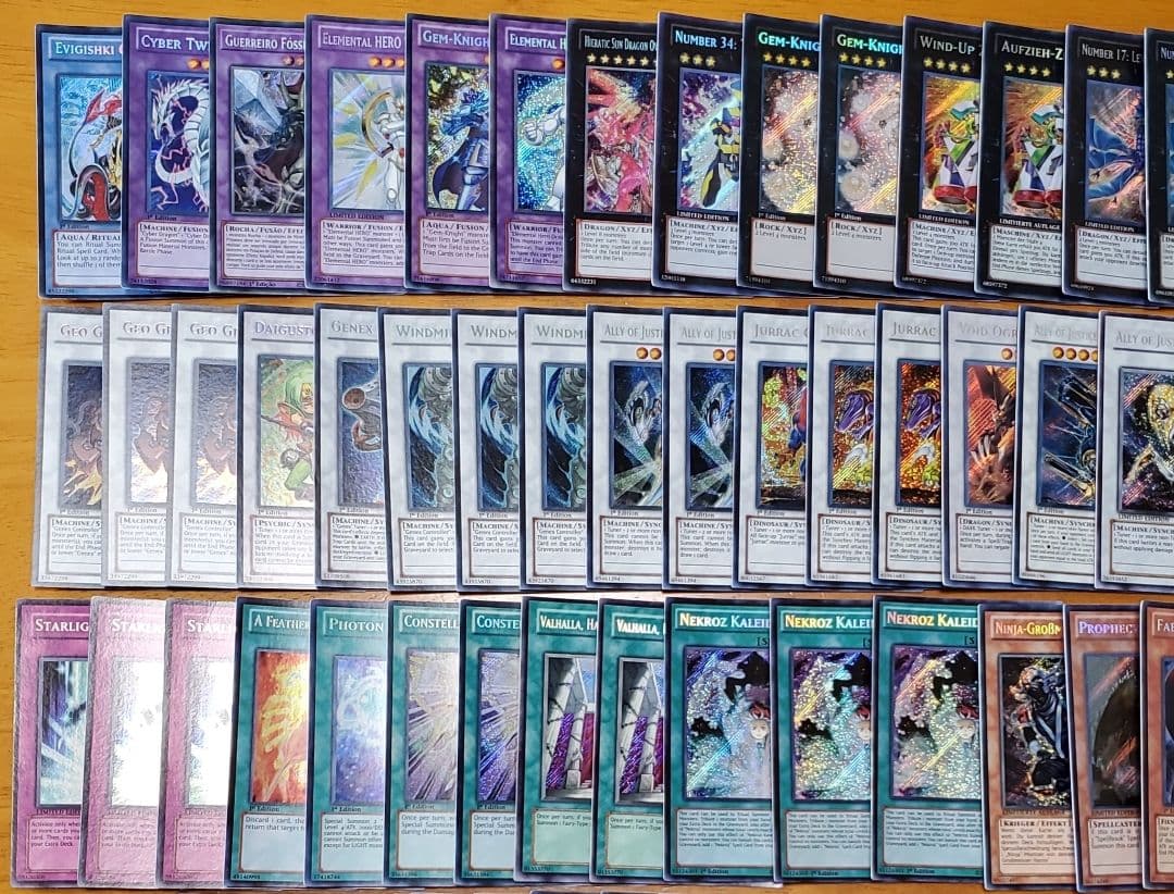 遊戯王　まとめ売り　英語版シークレットレア厳選　155枚セット　断捨離　売切終了