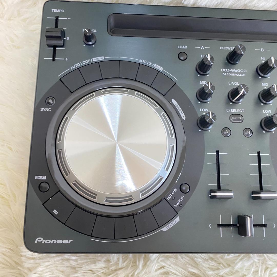 【良品】Pioneer DJコントローラーDDJ-WEGO3