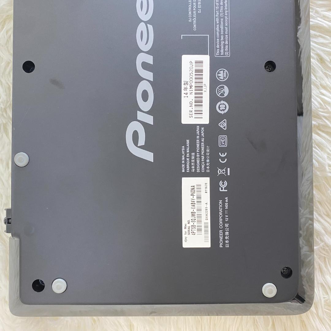 【良品】Pioneer DJコントローラーDDJ-WEGO3