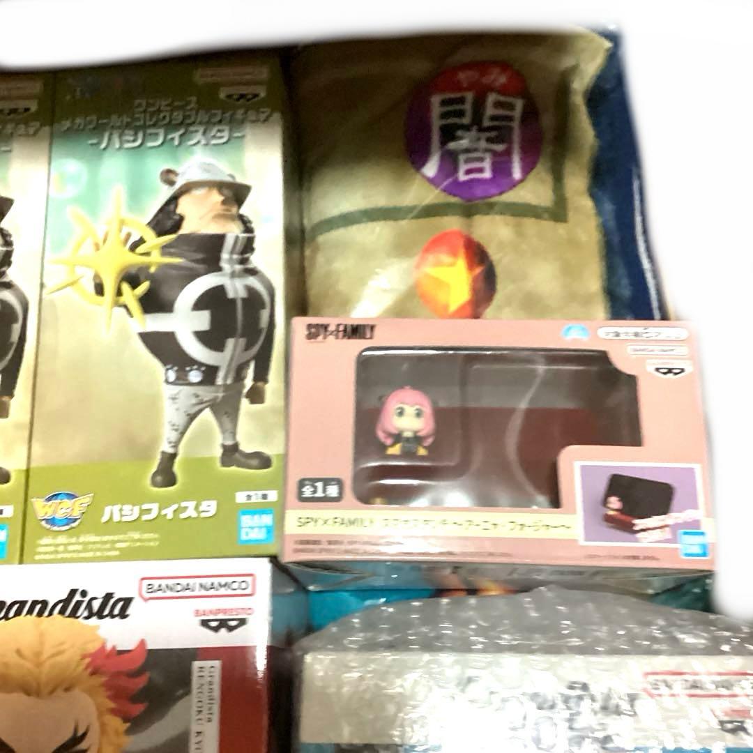 プライズ フィギュア まとめ④ ドラゴンボール 鬼滅の刃 ナルト 薬屋 他