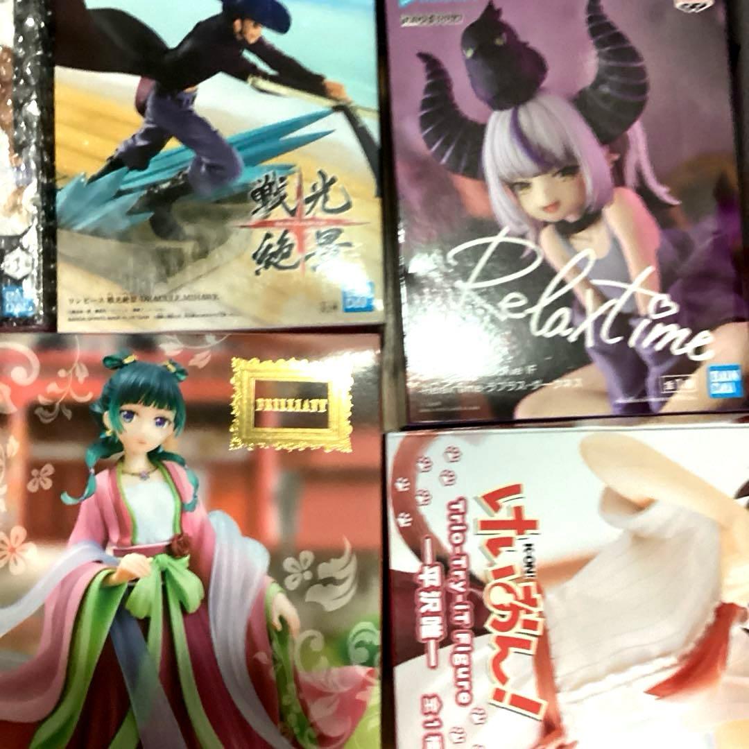 プライズ フィギュア まとめ④ ドラゴンボール 鬼滅の刃 ナルト 薬屋 他