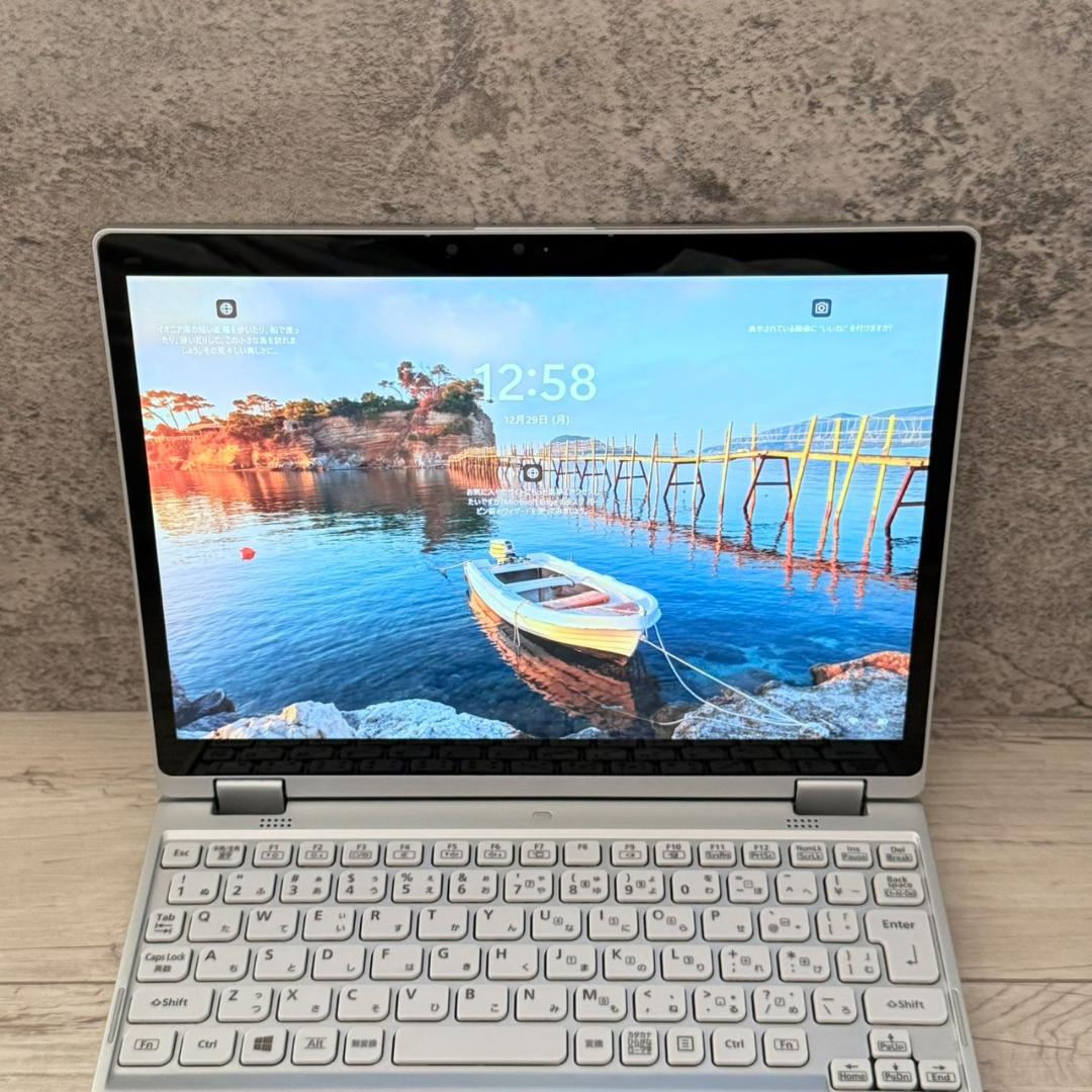 パナソニック ノートPC QV9 Win11 10世代 2in1 オフィス
