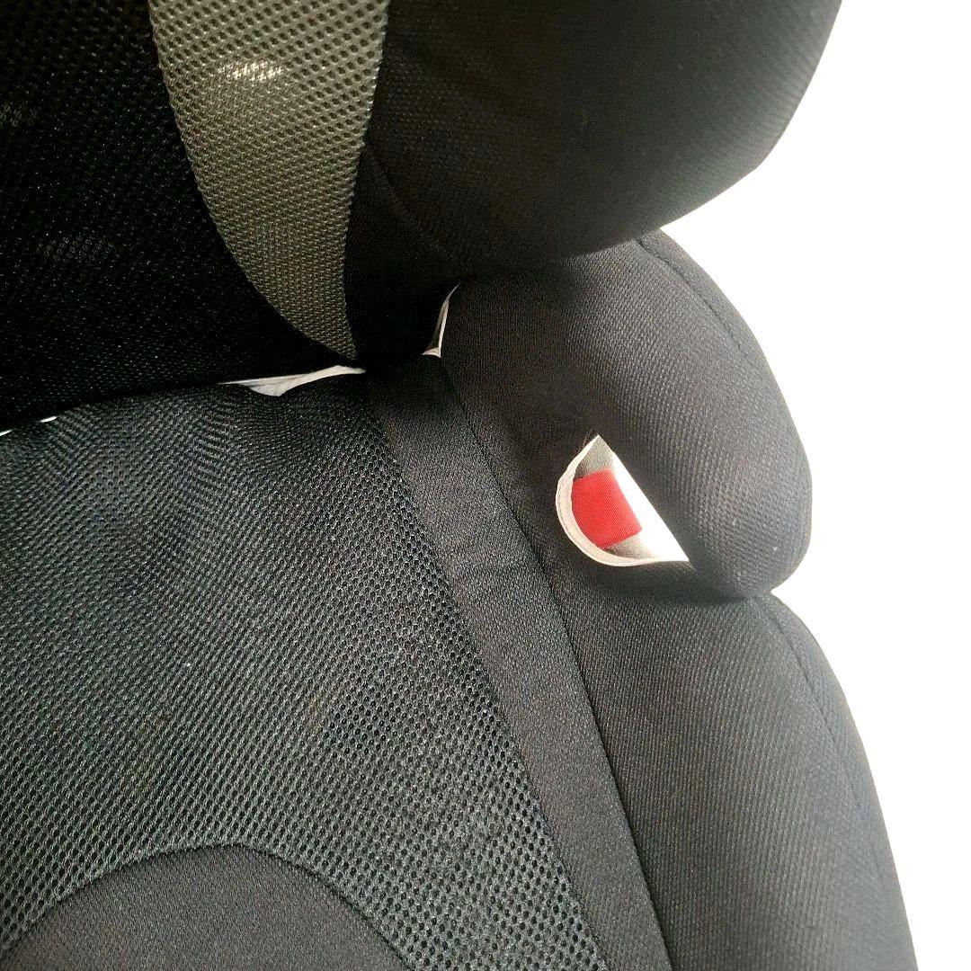 【美品】エールべべ サラット3ステップ クワトロST ブラック ALC246