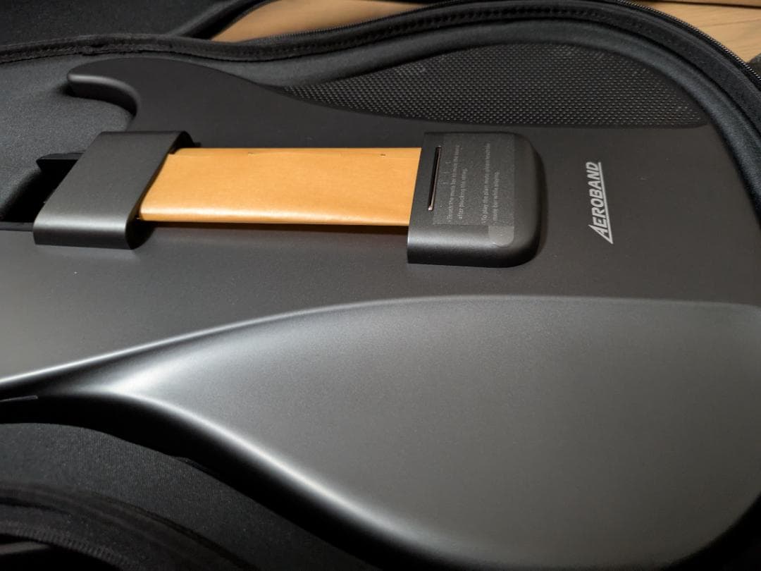 Aeroband guitar　エアロバンドギター　ケース付き