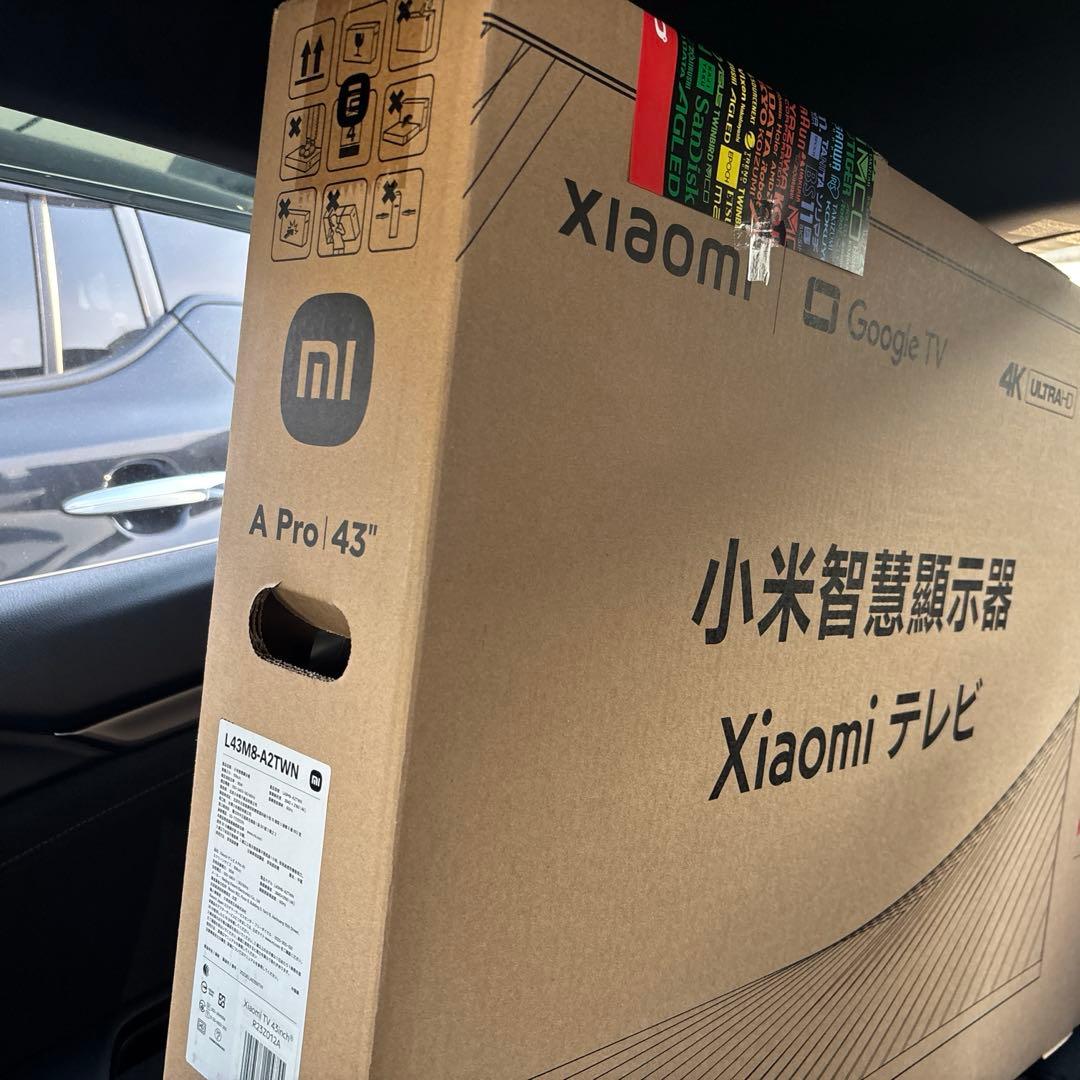 【新品未開封】Xiaomi 43インチ テレビ L43M8-A2TWN
